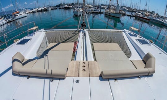 Nautitech 46Fly Sailing Catamaran for Cruise in Crete