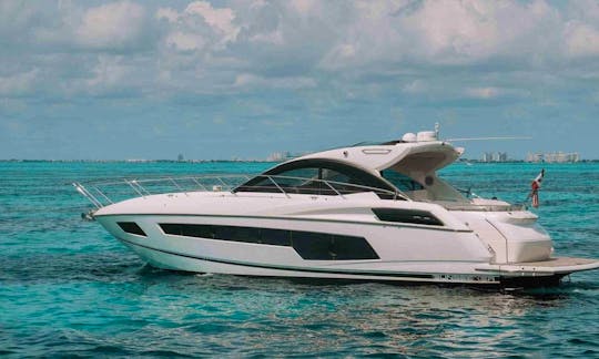 Deal of the Week! All-Inclusive Sunseeker 54 Ft Yacht in Cancun, Mexico