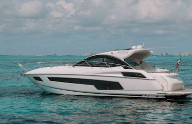 Deal of the Week! All-Inclusive Sunseeker 54 Ft Yacht in Cancun, Mexico