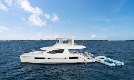 Deal of the Week! All-Inclusive Leopard 51 Ft Catamaran in Cancun, Mexico.