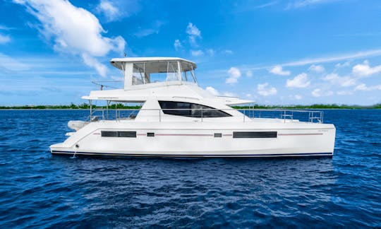 Deal of the Week! All-Inclusive Leopard 51 Ft Catamaran in Cancun, Mexico.