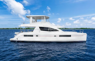 Deal of the Week! All-Inclusive Leopard 51 Ft Catamaran in Cancun, Mexico.