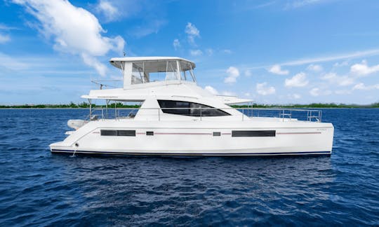 Deal of the Week! All-Inclusive Leopard 51 Ft Catamaran in Cancun, Mexico.