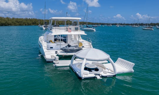 Deal of the Week! All-Inclusive Leopard 51 Ft Catamaran in Cancun, Mexico.