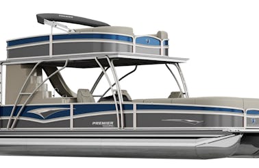 Perfect Party Boat on Lake Travis - Premier 270 Boundary Double Decker Tritoon for 16 Passengers!