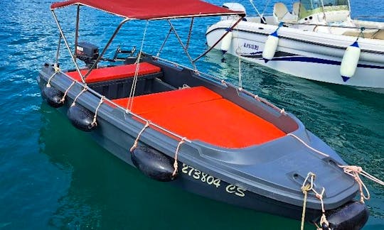 Roto 450 - Yamaha 8 Boat Rental in CRES, Primorsko-goranska županija.