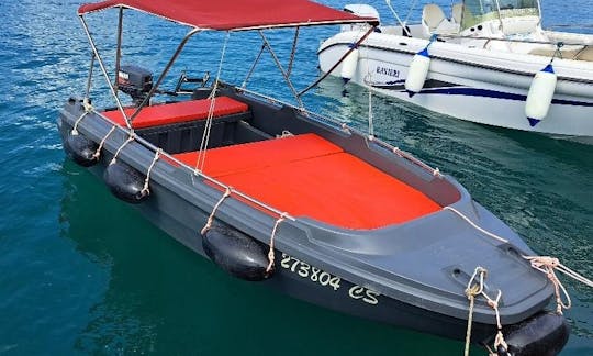 Roto 450 - Barco Yamaha 8 sem licença!