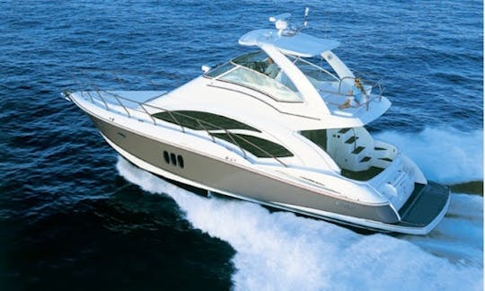 Beautiful Cruiser Sport 48’ Fly Bridge South Beach