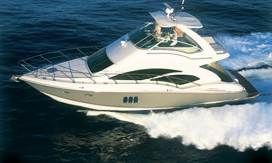 Beautiful Cruiser Sport 48’ Fly Bridge South Beach