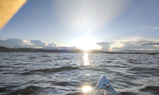 Kayak Rental with Friends in Puno, Peru