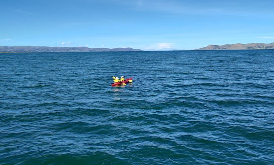 Kayak Rental with Friends in Puno, Peru