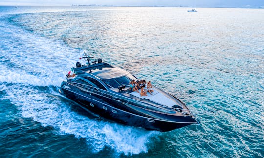 Deal of the Day! All-Inclusive Sunseeker 64 Ft Yacht in Cancun, Mexico