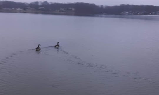 Kayak de pêche à vie de 10 pieds à Middlebury