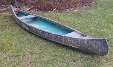 12ft Canoe on Hunter Lake