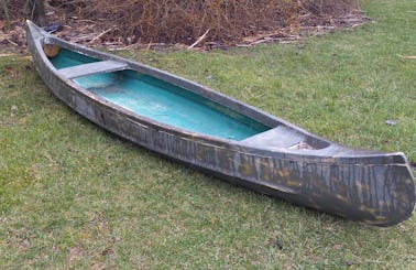 12ft Canoe on Hunter Lake