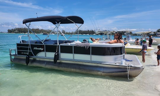 Spacious 22ft Bentley 220 Encore Pontoon in Sarasota, Florida