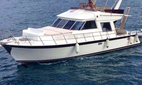 Charter The 42ft jok yacht with 2 Cabins B73!