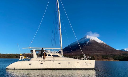 Sailing Lake Clark Alaska - All Inclusive With Voyage 500 Catamaran