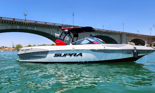 BARCO WAKESURF Supra SE550 supercargado en Parker, Arizona