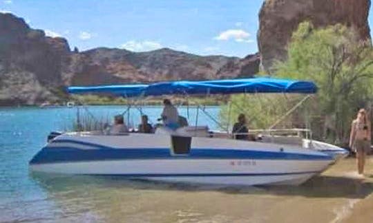Willow Beach: 26' Pontoon/Deckboat for Rent! Room for 13