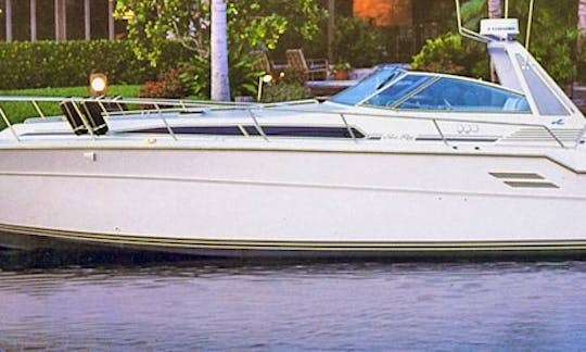 Amazing 50' Sea Ray Express Cruiser for Charter! Includes Food and Beverages!