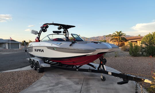 BARCO WAKESURF Supra SE550 supercargado en Parker, Arizona