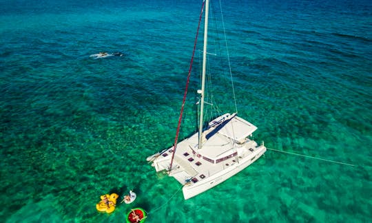 Best Experience Aboard 42ft Catamaran Lagoon for Groups up to 20 people! Tulum  