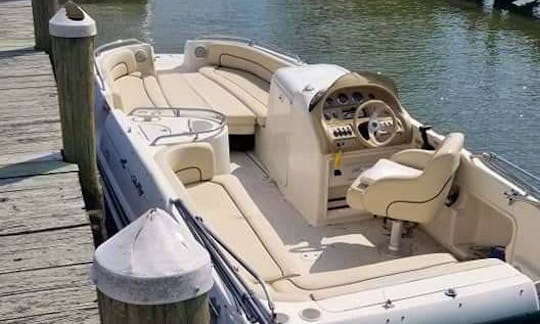 26ft Sundeck with Bluetooth Stereo and Watersports for rent in Moyock