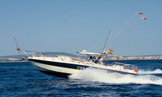 Catch Big Fish aboard the 40' Sportfisher Yacht - Max. 6 People from Llucmajor