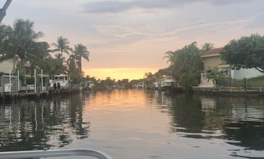 Alquiler de pontones en Deerfield Beach, Florida