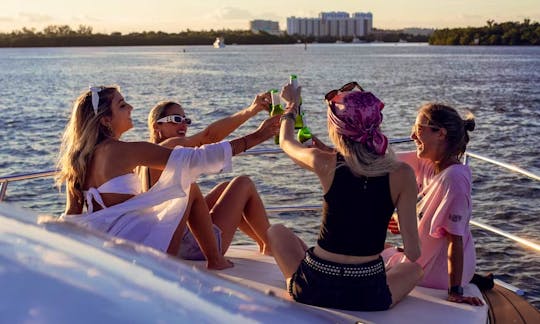 Miami Magic: Family Fun on Our Azimut Yacht + Free Jet Ski