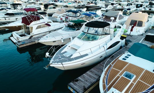 37' Luxury Carver Multi-Level Yacht w/ Premium Sound