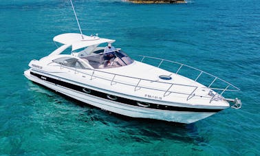 37ft Pershing 37 Santa Eulalia Marina Ibiza