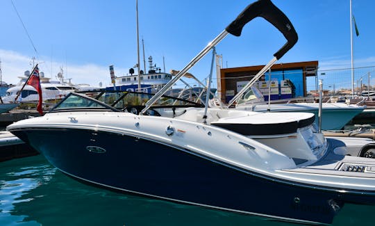 Sea Ray 190 Sport 2023 in Cannes Port Pierre Canto