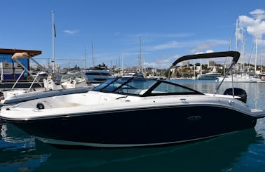 Sea Ray 190 Sport 2024 Cannes - 1 HOUR OF RENTAL FREE!