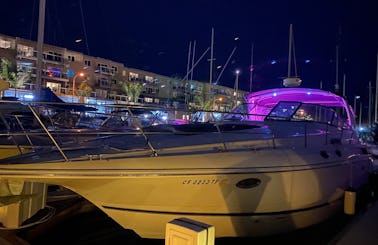 Afterhours Yacht keep the party41ft Cruiser Yacht in Marina del Rey, California 