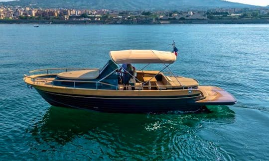 ESPOSITO 32 Motor Yacht for Cruise in Sorrento and Capri