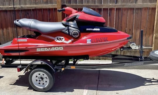 2004 Seadoo XP-DIジェットスキーレンタル（コロラド州デンバー）