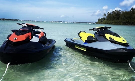 Alquiler de motos acuáticas Seadoo GTI Se en Holmes Beach, Florida