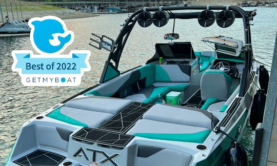 2022 ATX 24 Type S Surf Boat