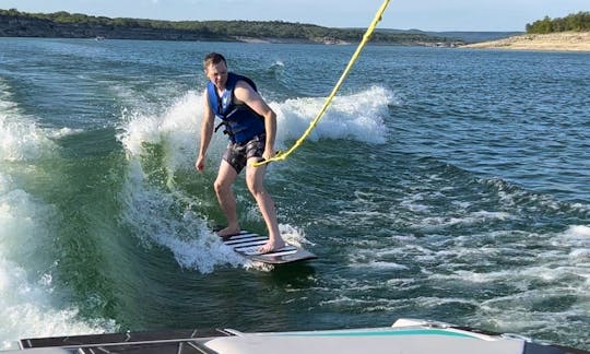 Wake Surf Lessons on Lake Travis