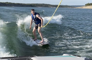 Wake Surf Lessons on Lake Travis