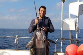 Offshore Tuna Fishing Agia Napa