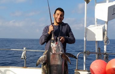 Offshore Tuna Fishing Agia Napa