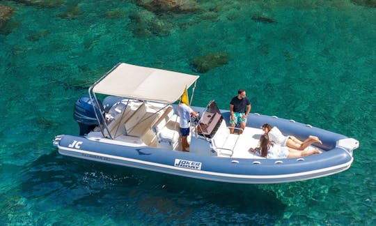 Clubman 26 RIB For 12 People in Sorrento, Campania