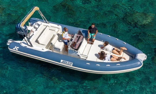 Clubman 26 RIB For 12 People in Sorrento, Campania