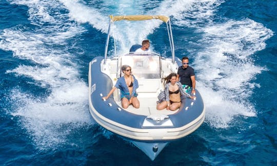 Clubman 26 RIB For 12 People in Sorrento, Campania