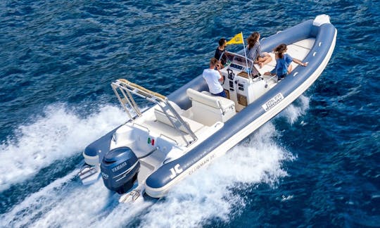 Clubman 26 RIB For 12 People in Sorrento, Campania