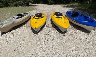Kayak Rental in Dallas, Texas