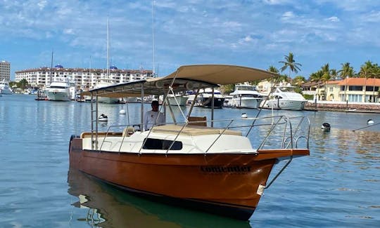 Lovely Power boat Albin 34 in Puerto Vallarta
